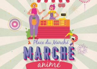 Flyer marché du 26 avril 2025