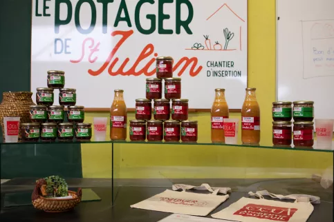 Magasin du Potager Saint Julien