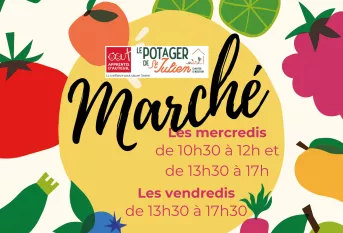Affiche marché