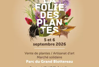 Affiche Folie des Plantes 2026