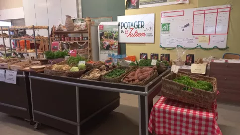 Ventes de légumes d'hiver