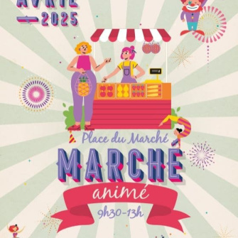Flyer marché du 26 avril 2025