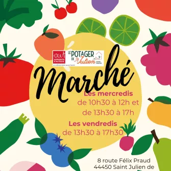 Affiche marché
