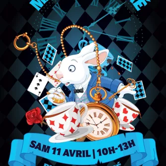 Affiche Marché animé du 11 avril