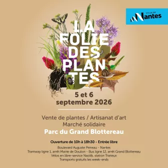Affiche Folie des Plantes 2026