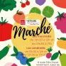 affiche marchés hebdomadaires horaires